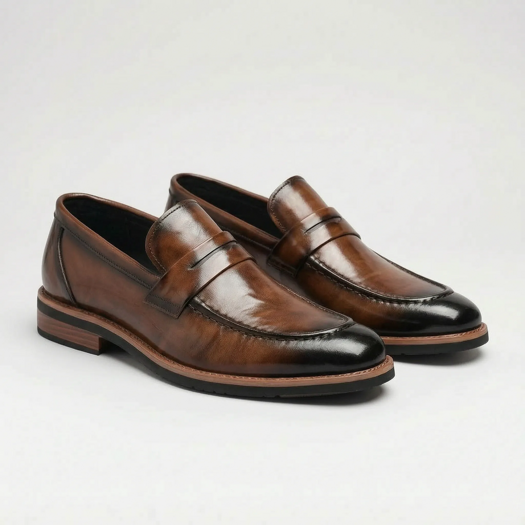 Mocassini classici da uomo con morsetto - Abbigliamento da ufficio - Ormexis