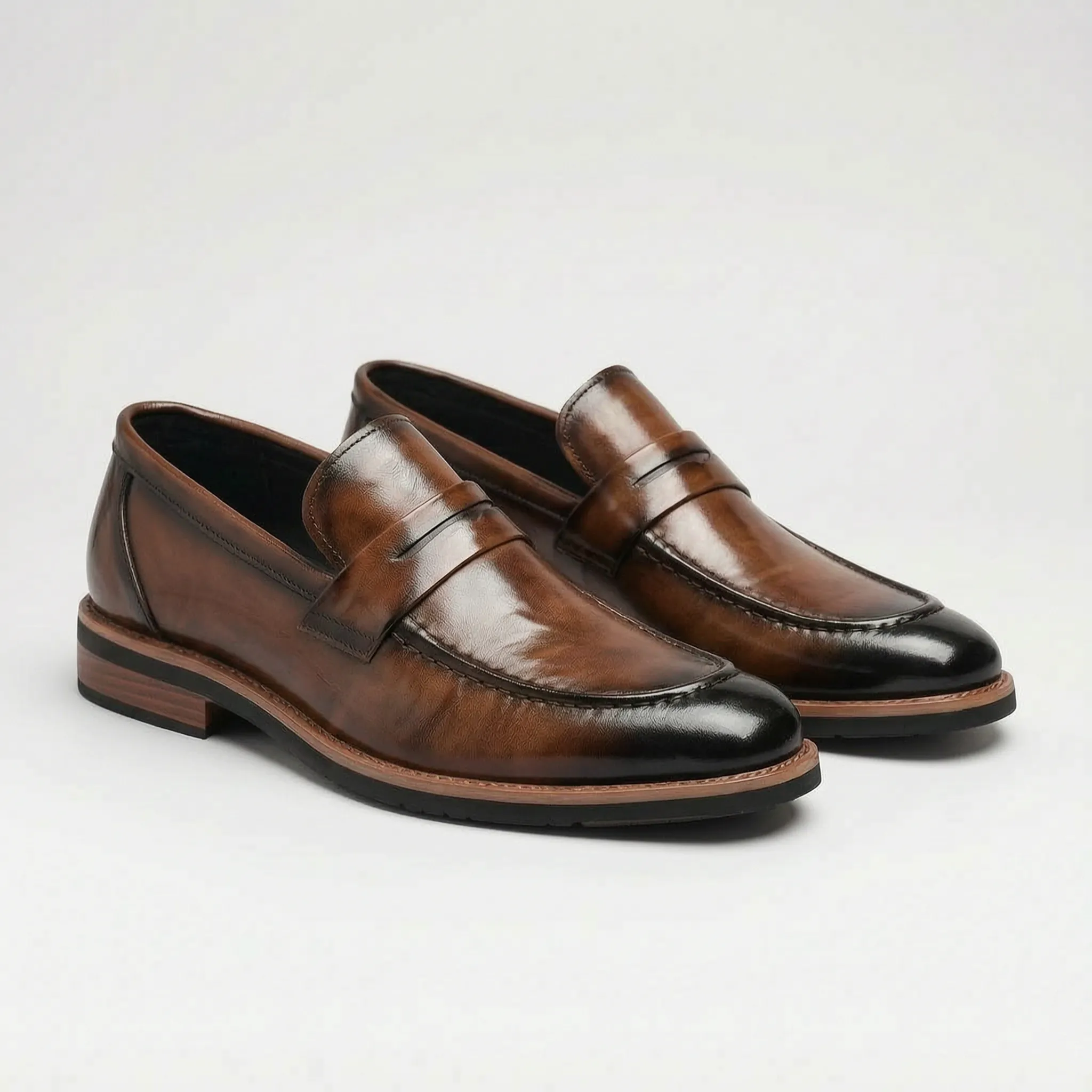 Mocassini classici da uomo con morsetto - Abbigliamento da ufficio - Ormexis