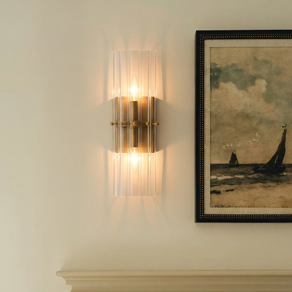Thorne Architectural Glass Light | Ormexis