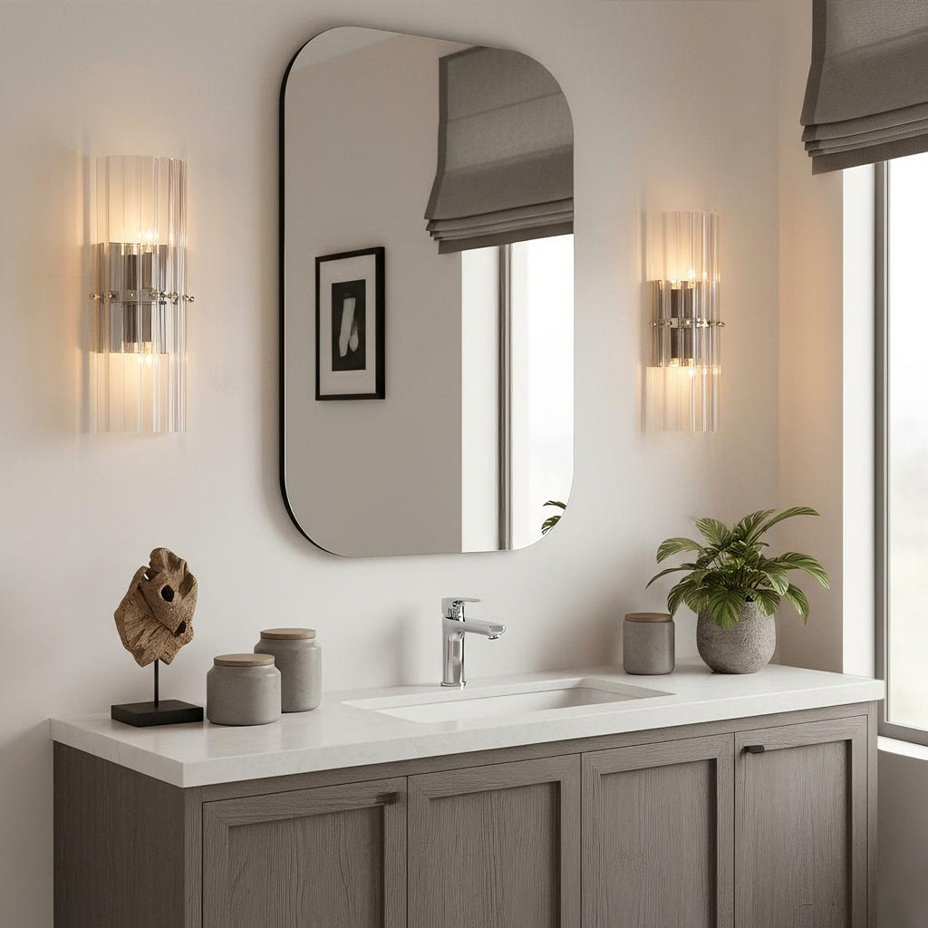 Thorne Architectural Glass Light | Ormexis