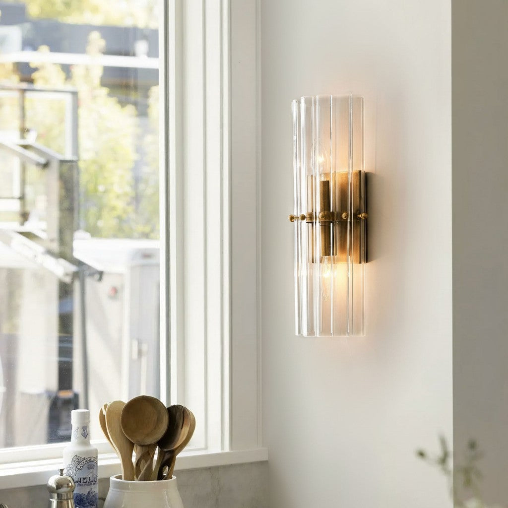 Thorne Architectural Glass Light | Ormexis