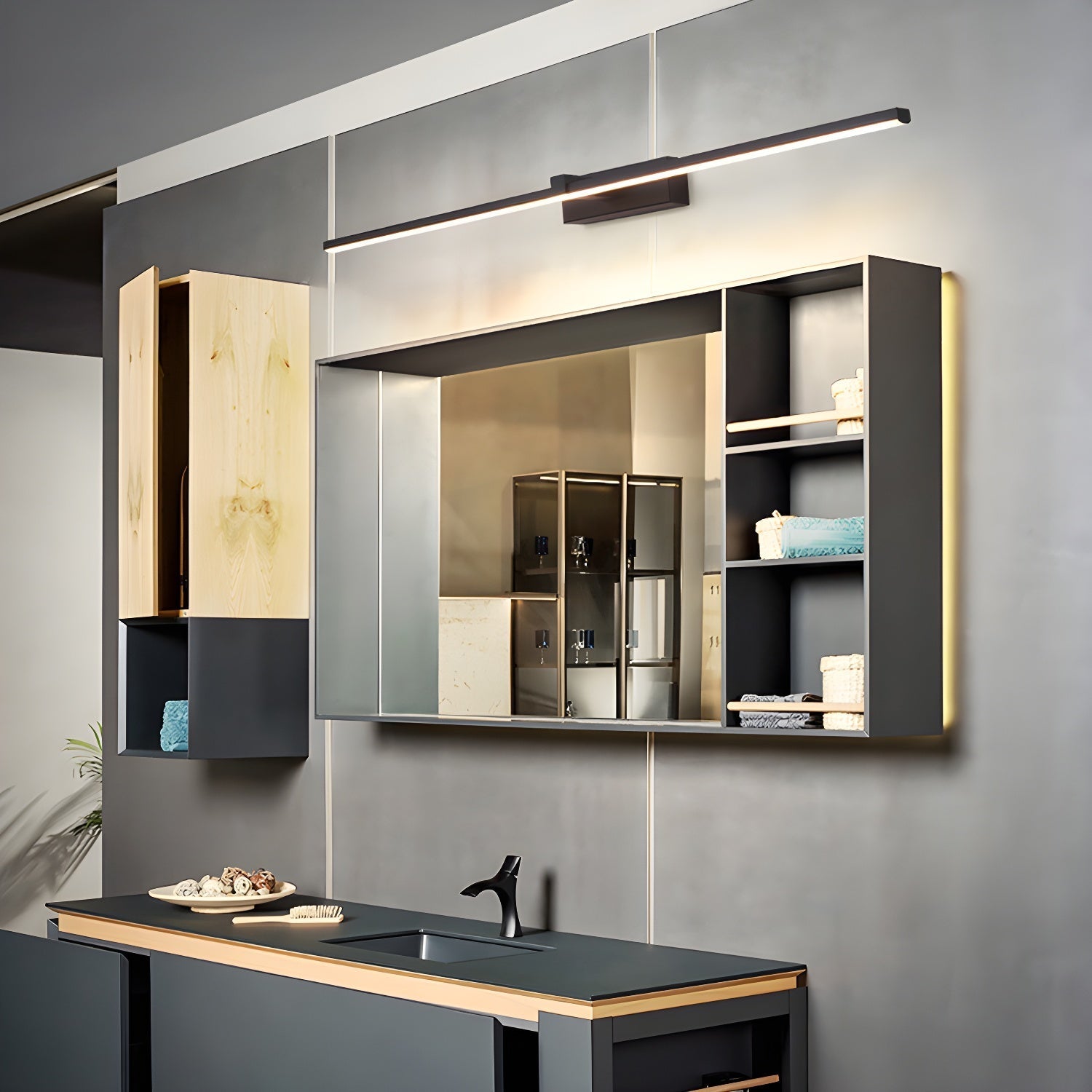 Wall-Mounted LED Vanity Bar Light | Ormexis