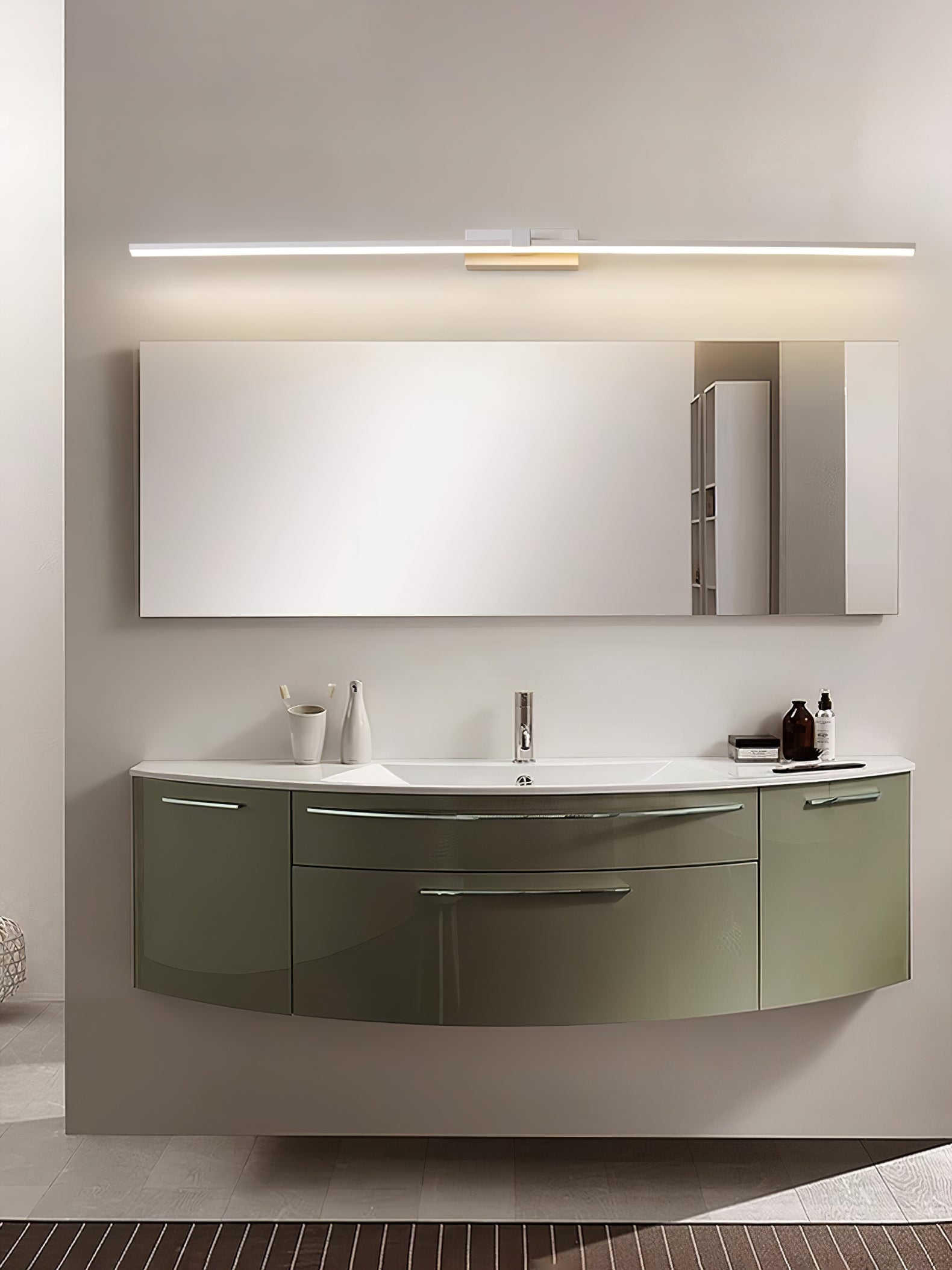 Wall-Mounted LED Vanity Bar Light | Ormexis