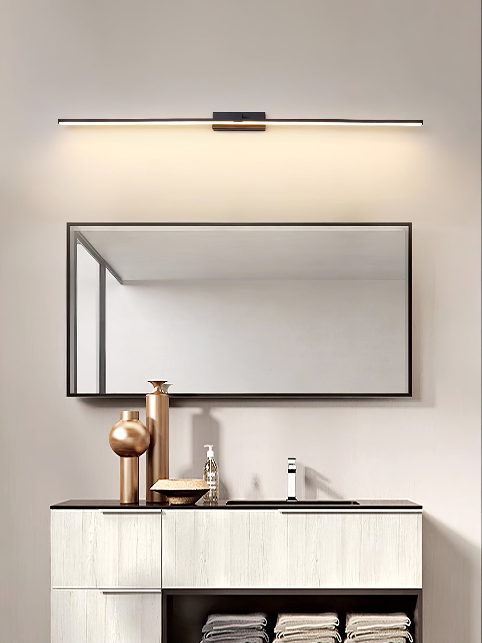 Wall-Mounted LED Vanity Bar Light | Ormexis