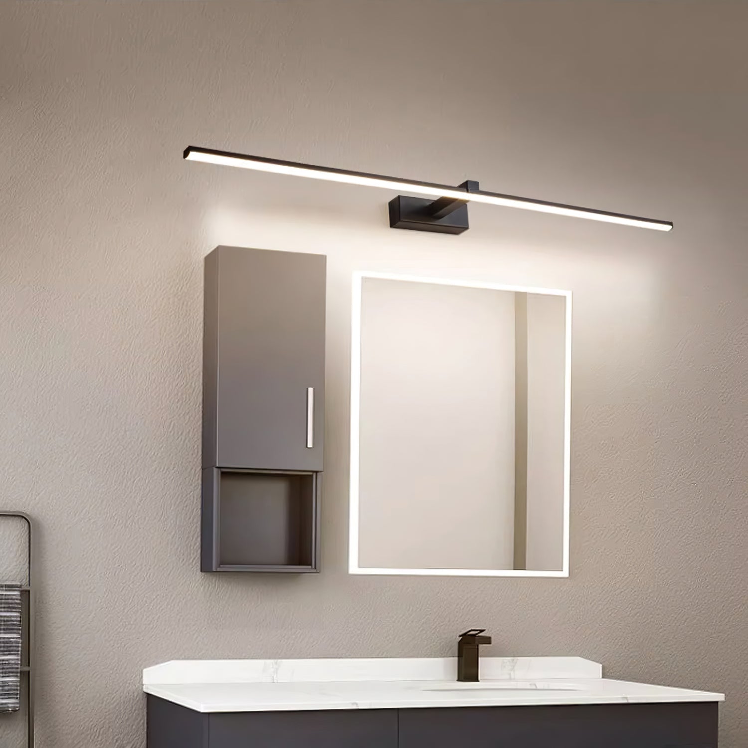 Wall-Mounted LED Vanity Bar Light | Ormexis