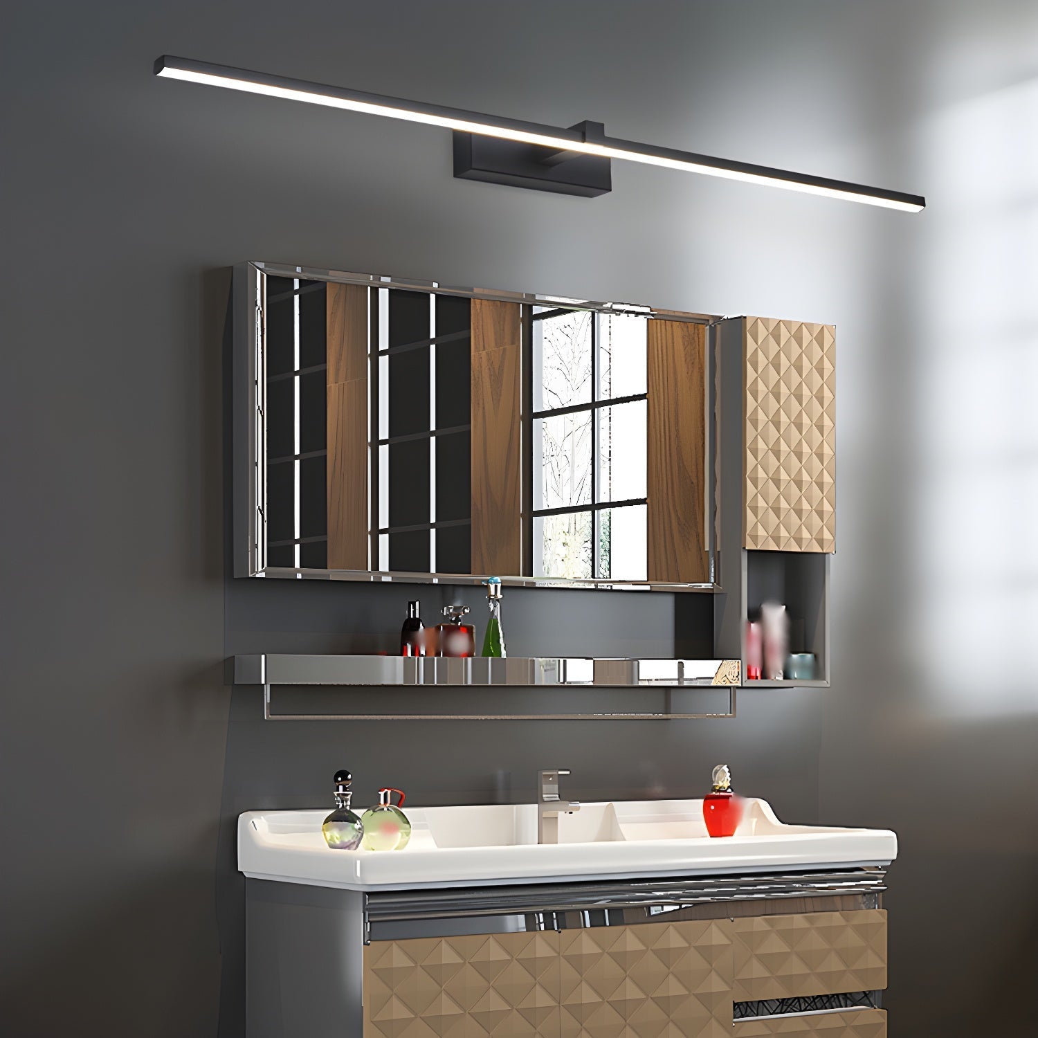 Wall-Mounted LED Vanity Bar Light | Ormexis