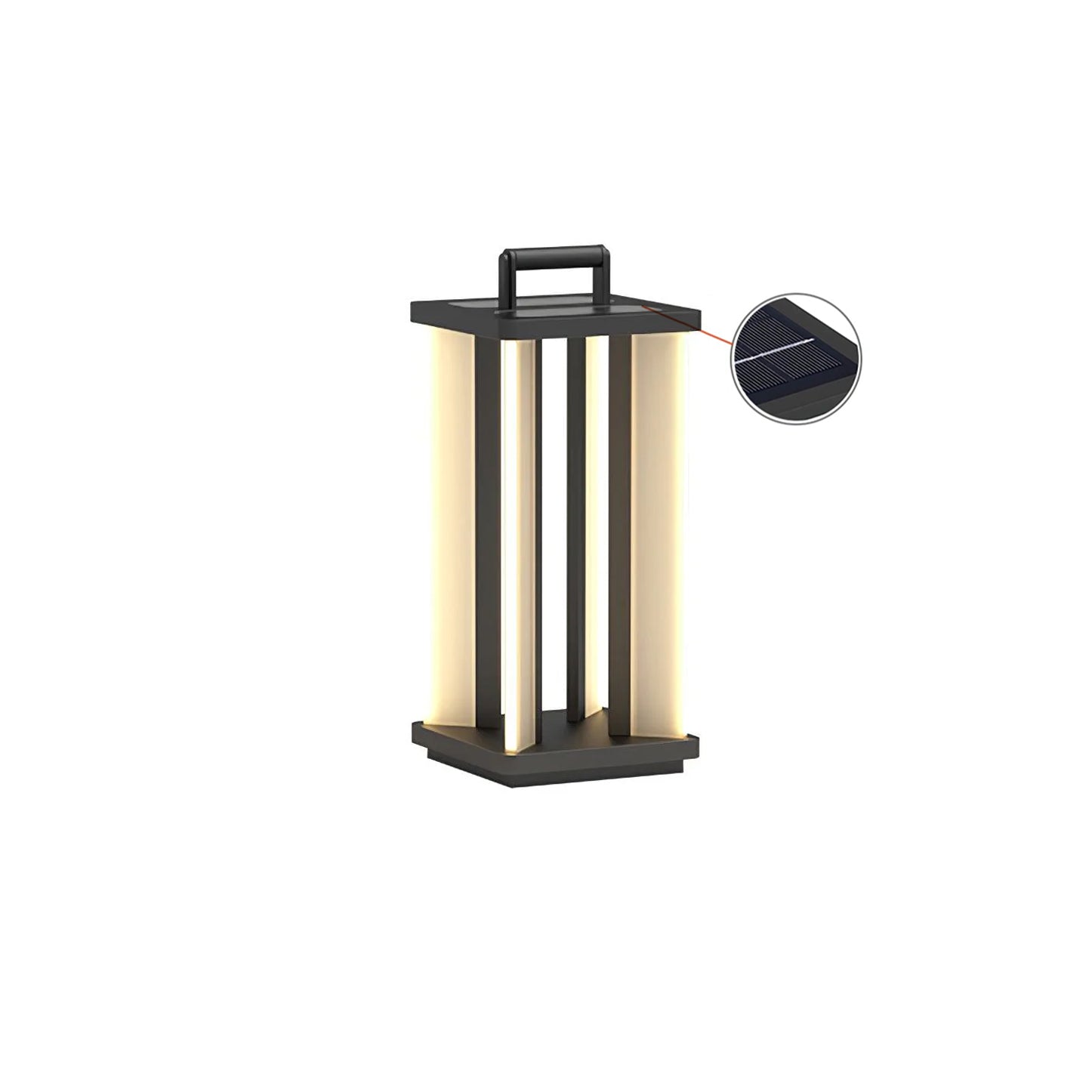 Lumière de poignée de façade | Ormexis