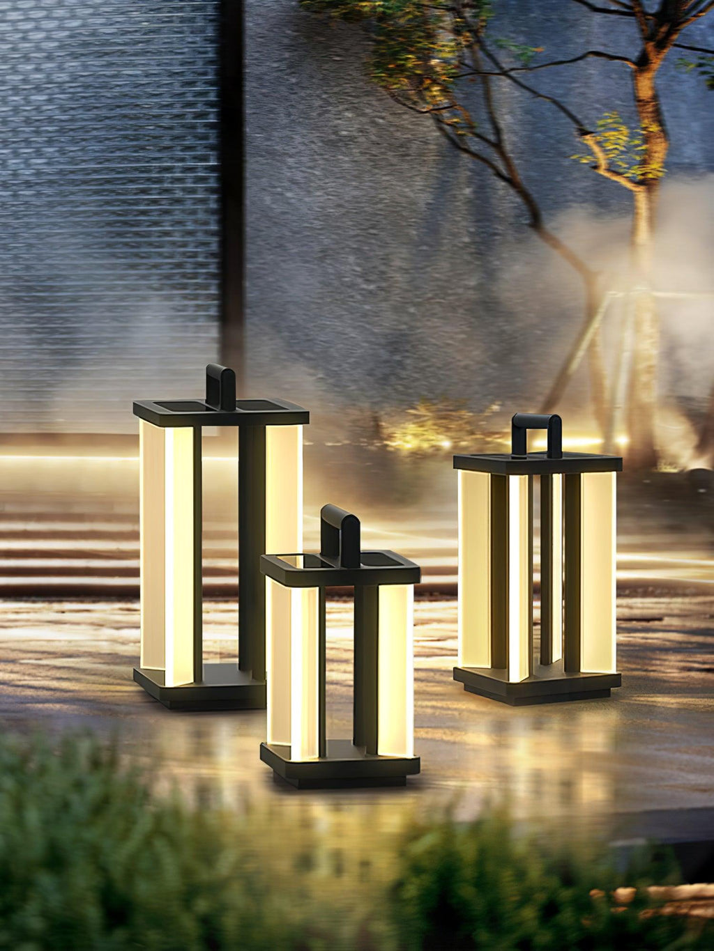 Lumière de poignée de façade | Ormexis