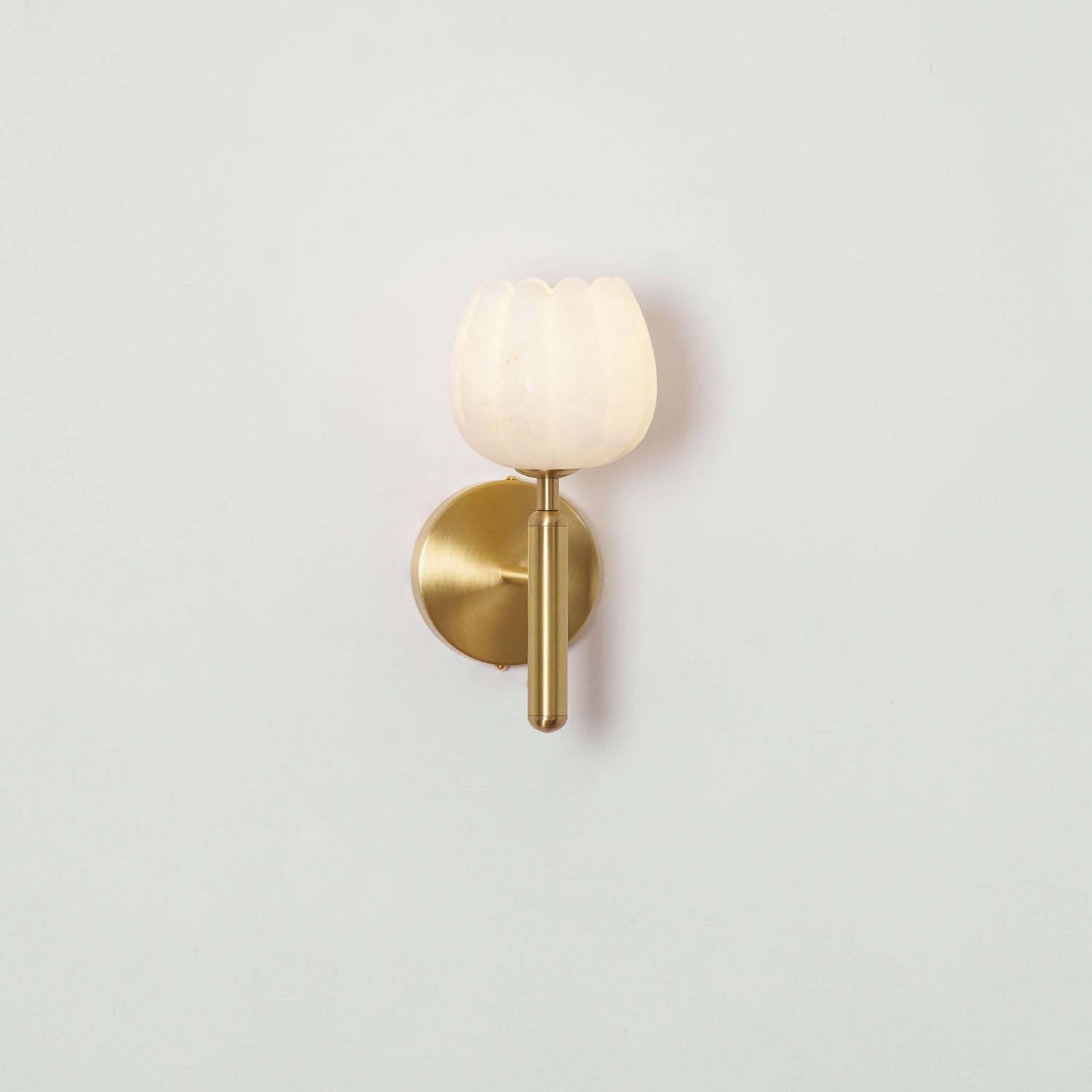 Fiore vägglampa i alabaster | Ormexis