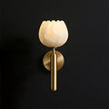 Fiore vägglampa i alabaster | Ormexis