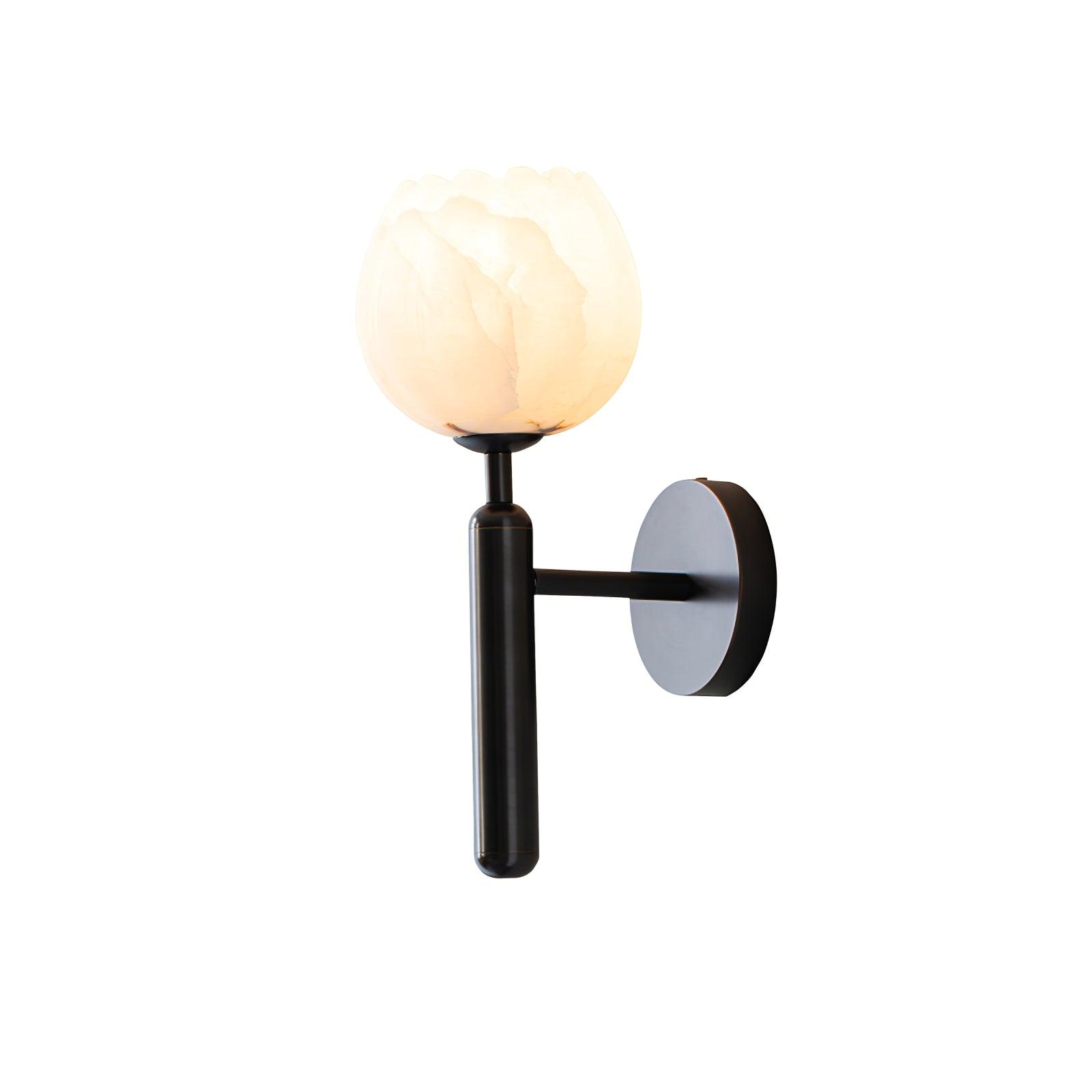 Fiore vägglampa i alabaster | Ormexis
