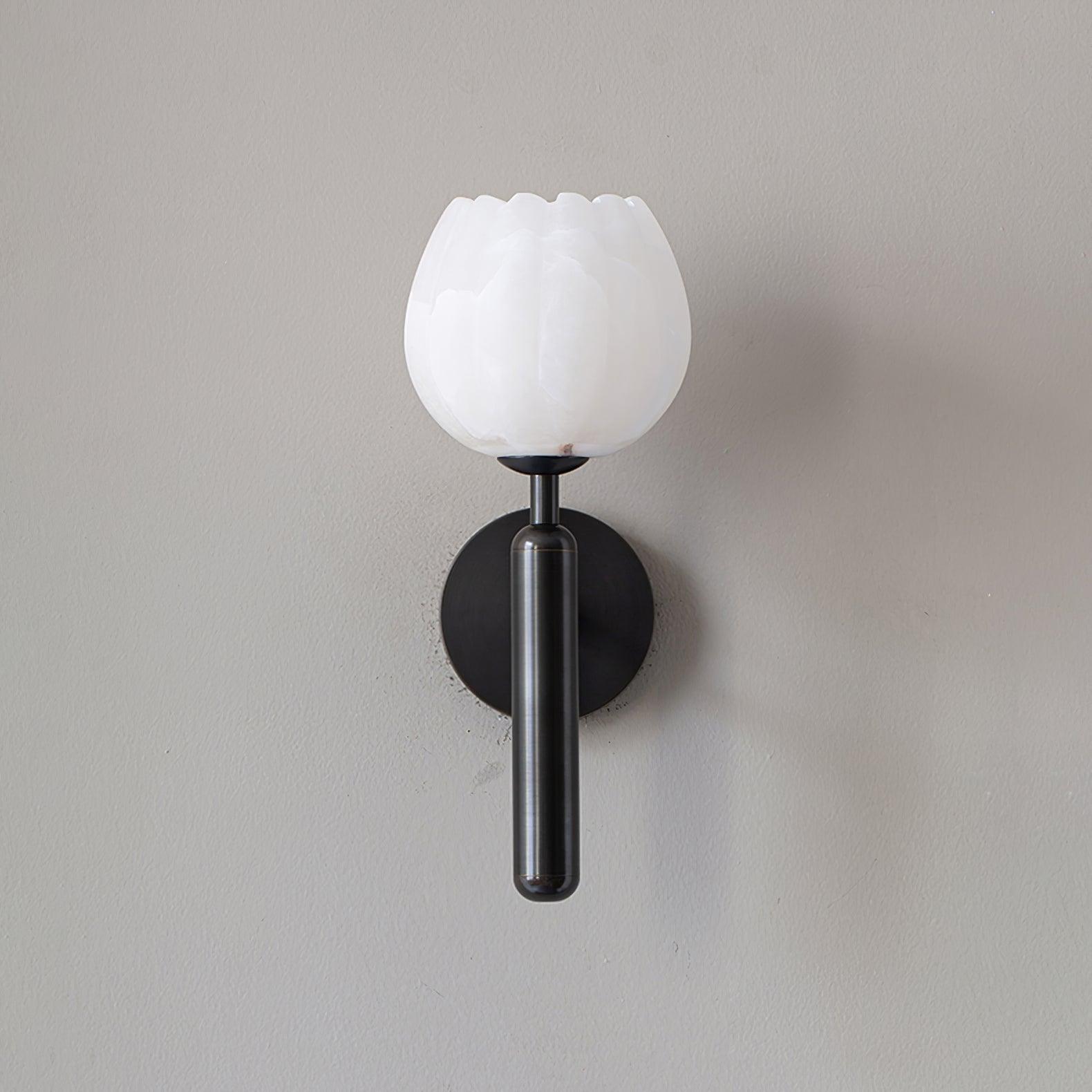 Fiore vägglampa i alabaster | Ormexis