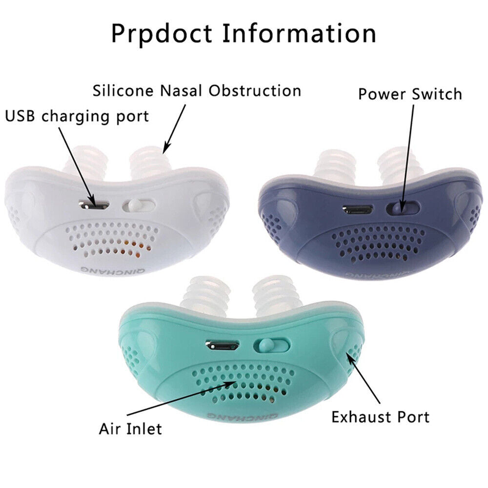 Přenosný CPAP přístroj Mico – řešení chrápání s ekologickým designem
