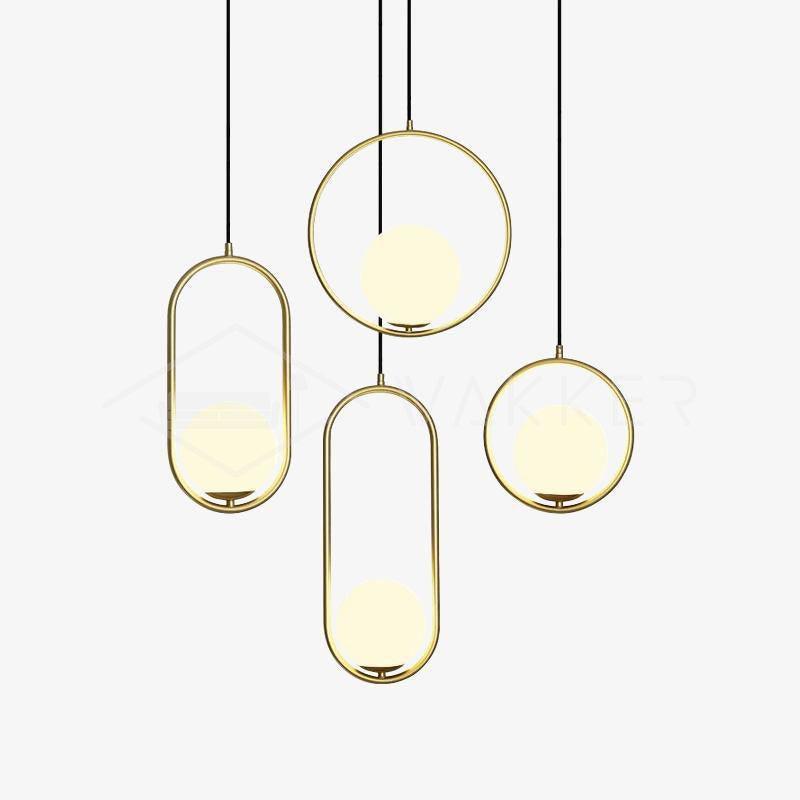 Sleek Modern Pendant Ceiling Lamp | Ormexis