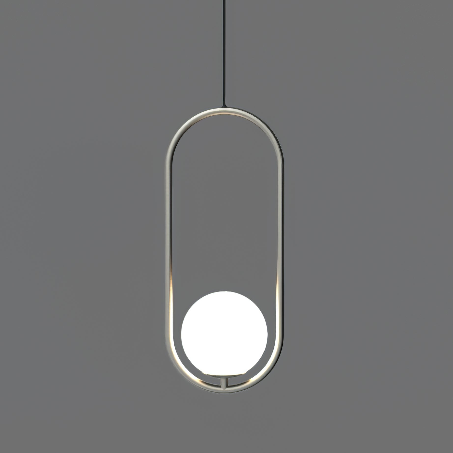Sleek Modern Pendant Ceiling Lamp | Ormexis