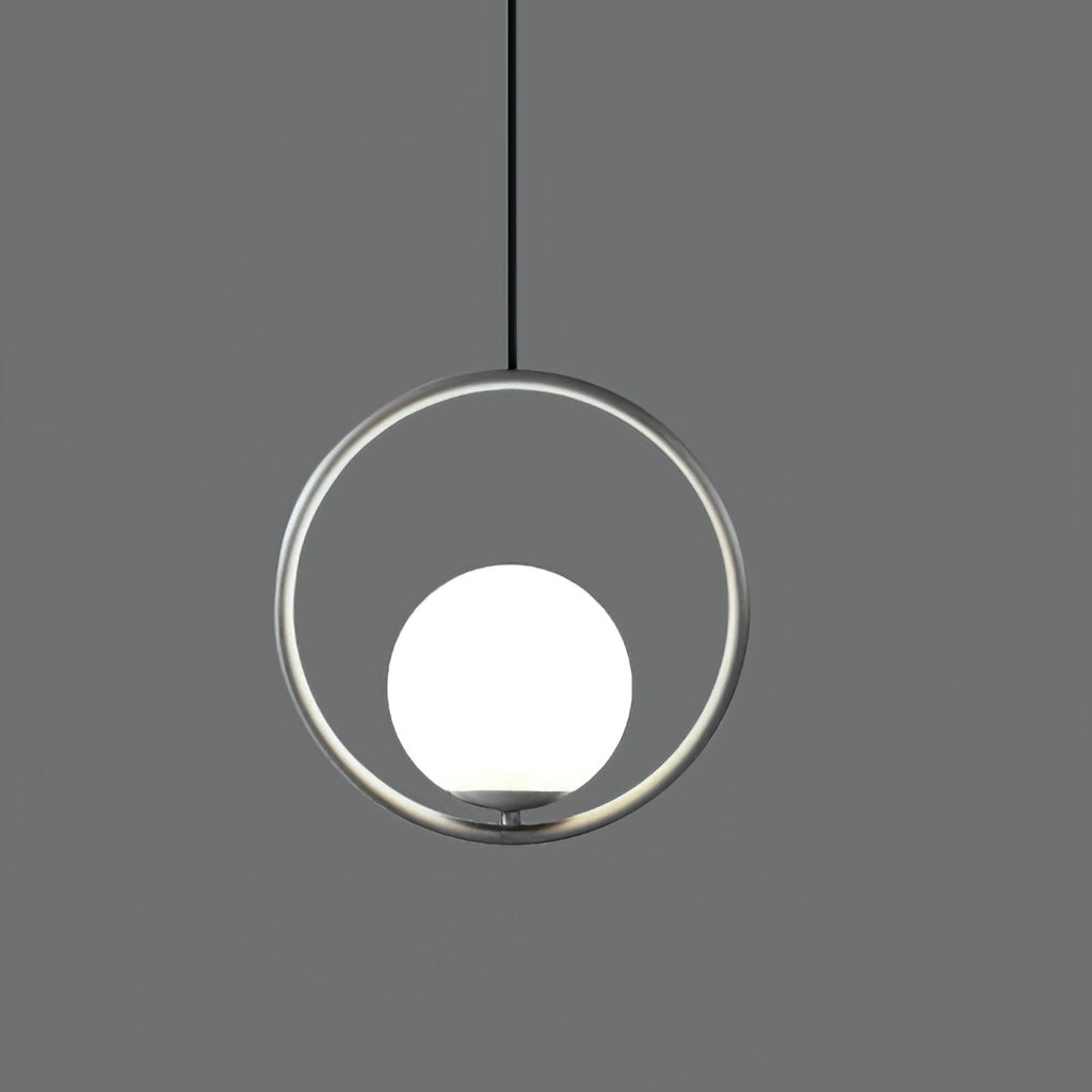 Sleek Modern Pendant Ceiling Lamp | Ormexis