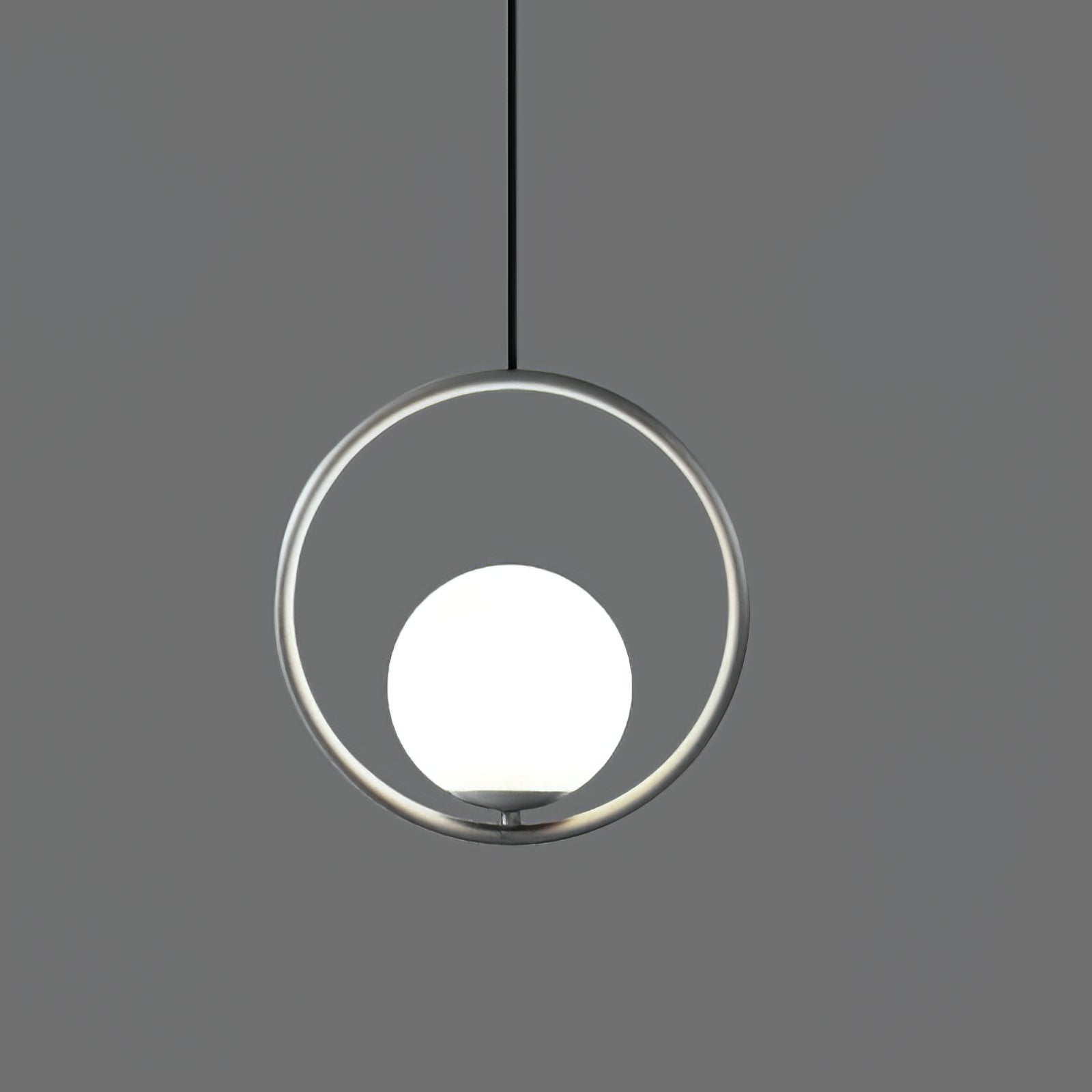 Sleek Modern Pendant Ceiling Lamp | Ormexis