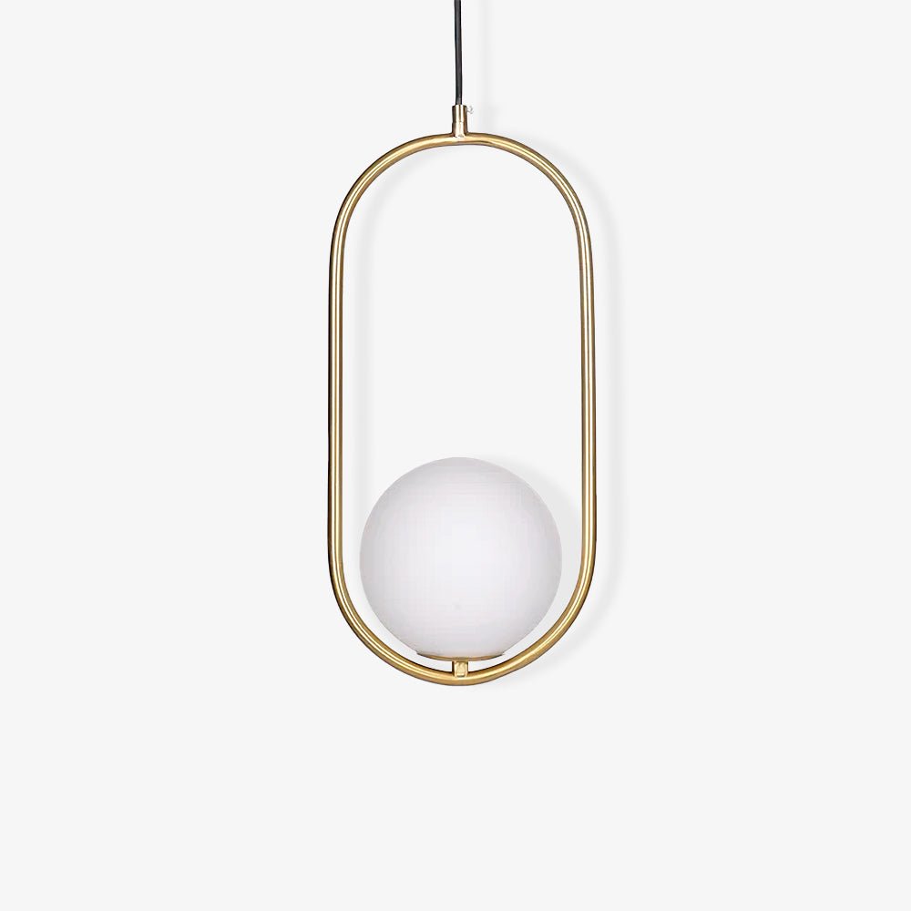 Sleek Modern Pendant Ceiling Lamp | Ormexis