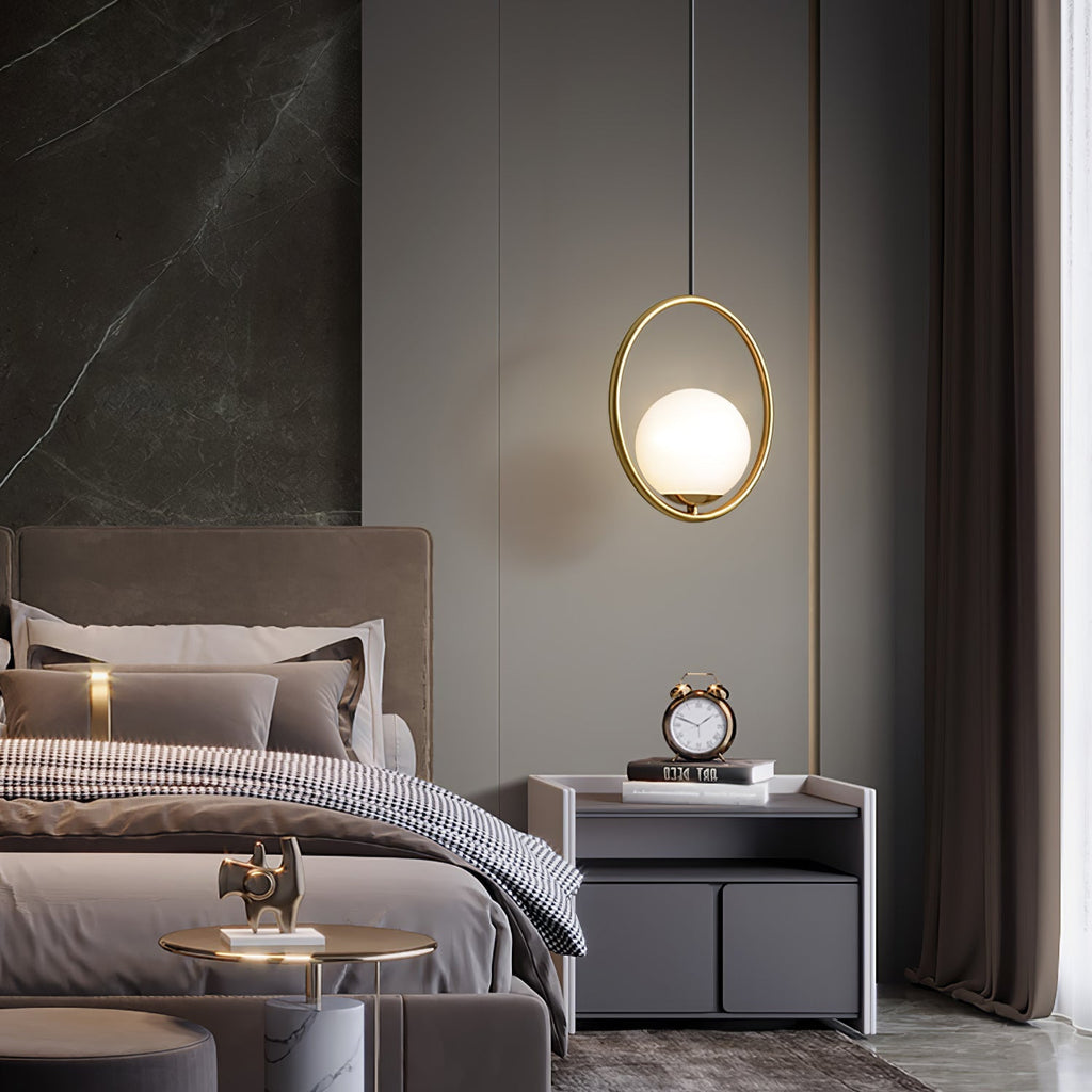 Sleek Modern Pendant Ceiling Lamp | Ormexis