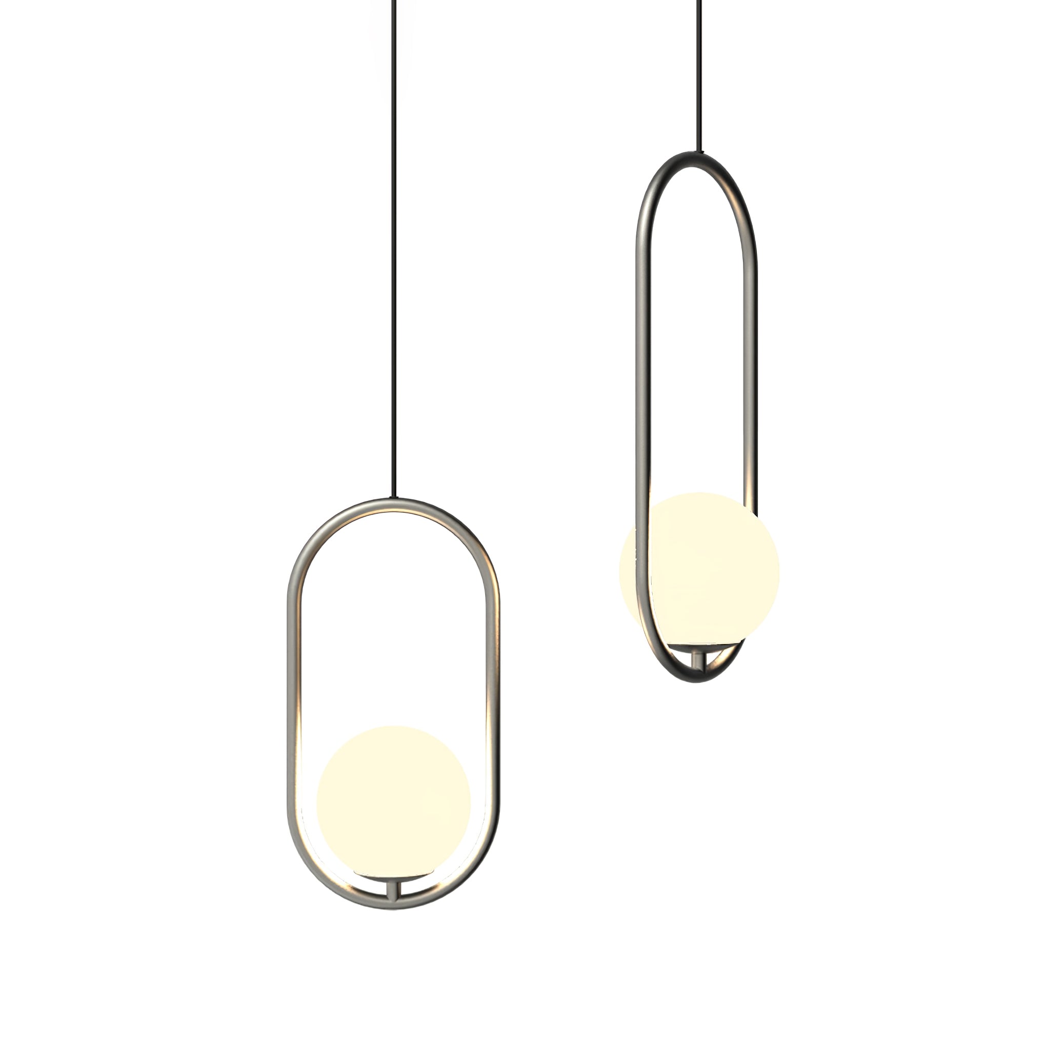 Sleek Modern Pendant Ceiling Lamp | Ormexis