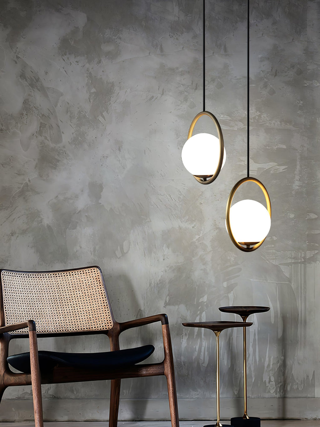 Sleek Modern Pendant Ceiling Lamp | Ormexis