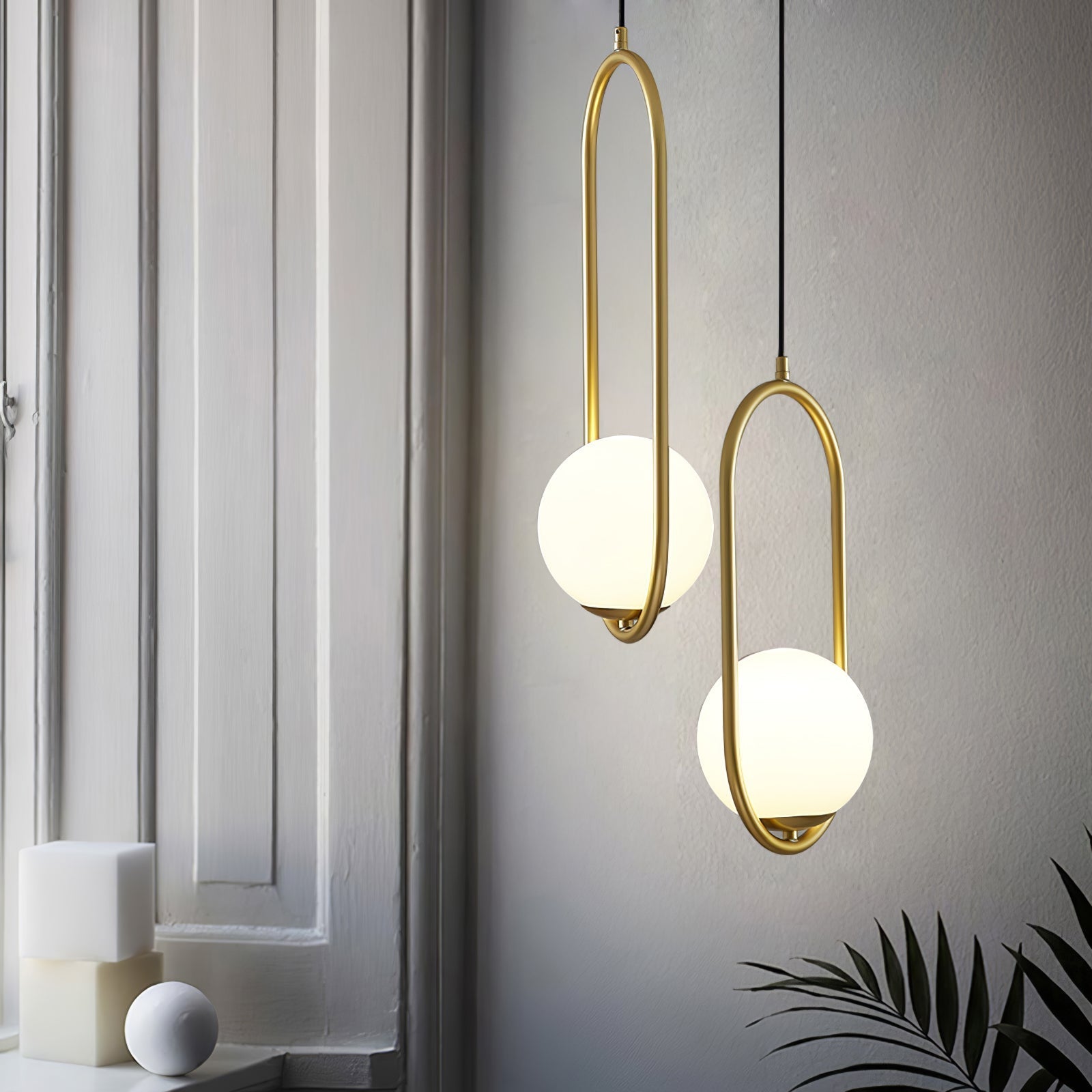 Sleek Modern Pendant Ceiling Lamp | Ormexis