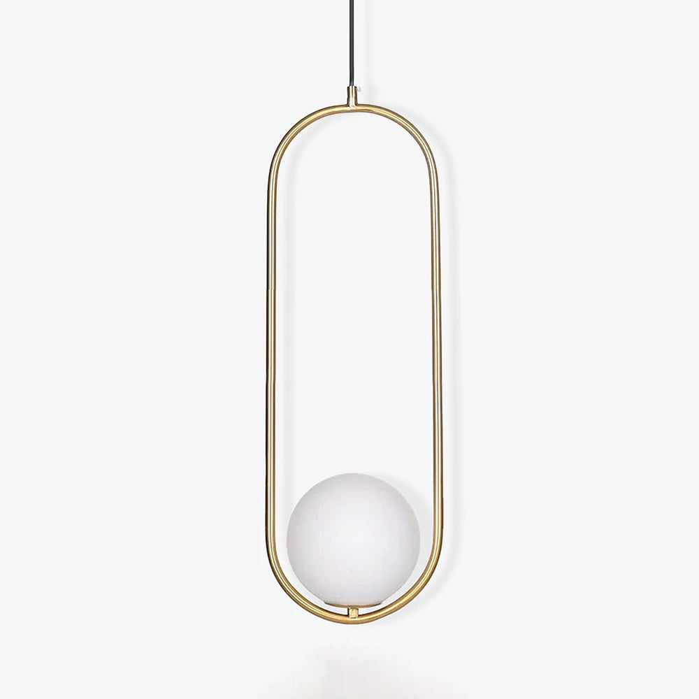 Sleek Modern Pendant Ceiling Lamp | Ormexis