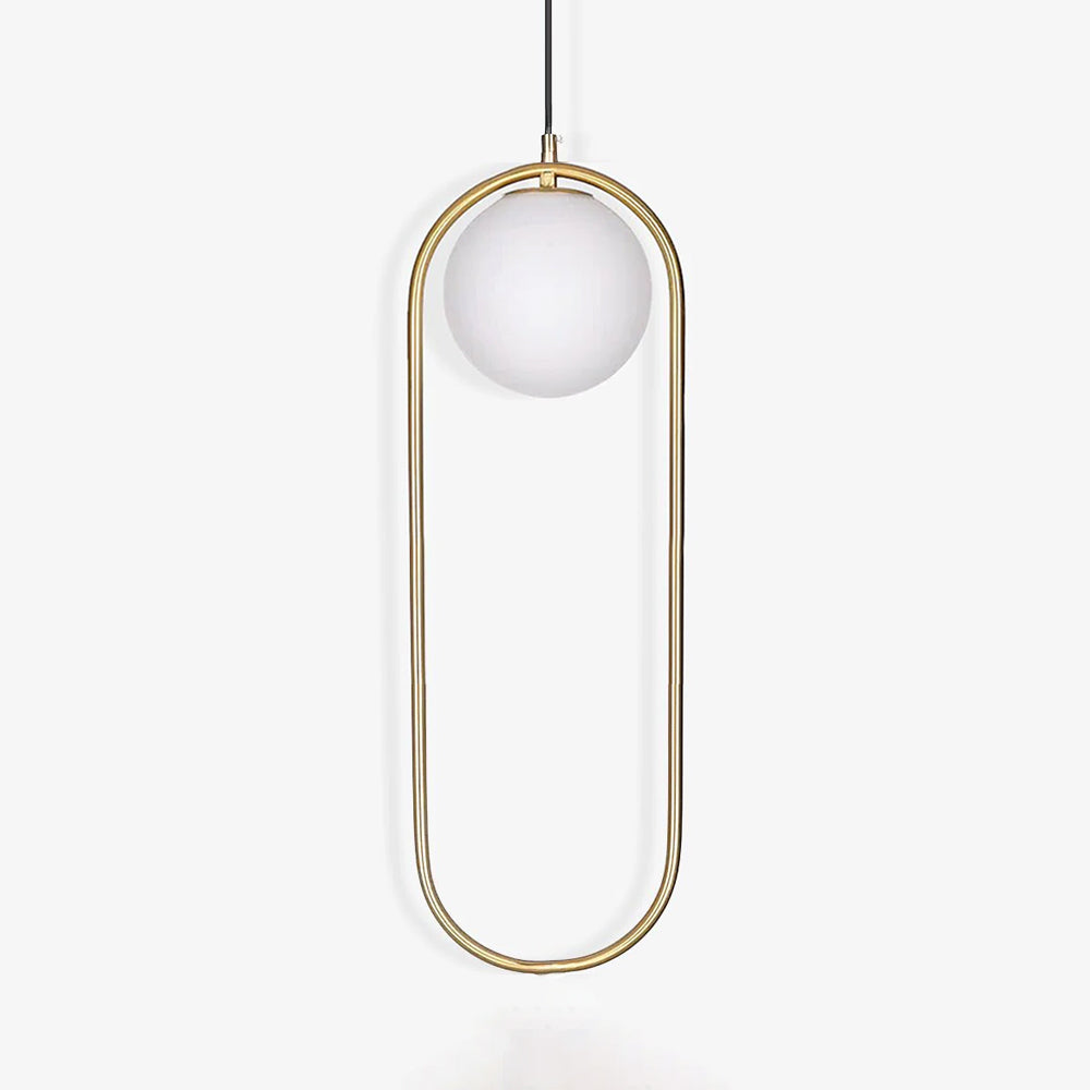 Sleek Modern Pendant Ceiling Lamp | Ormexis