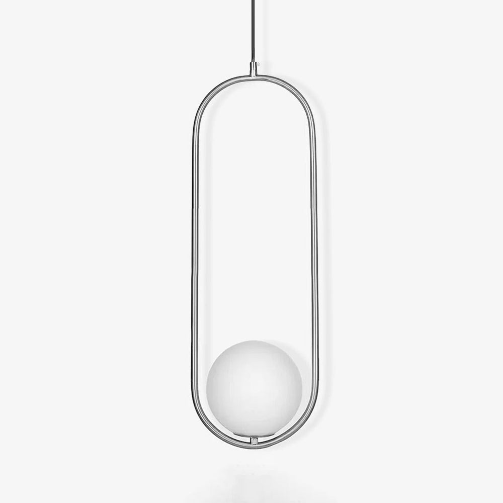 Sleek Modern Pendant Ceiling Lamp | Ormexis