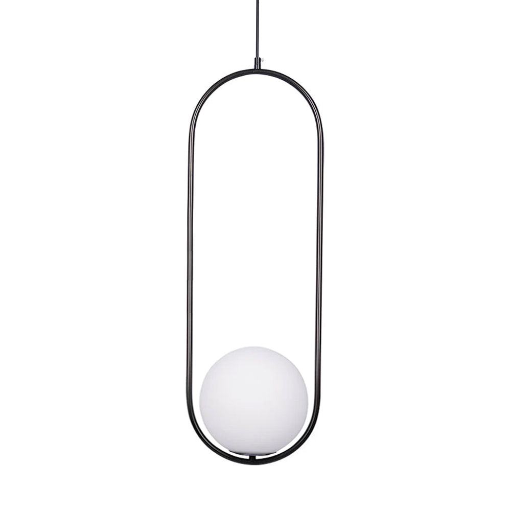 Sleek Modern Pendant Ceiling Lamp | Ormexis