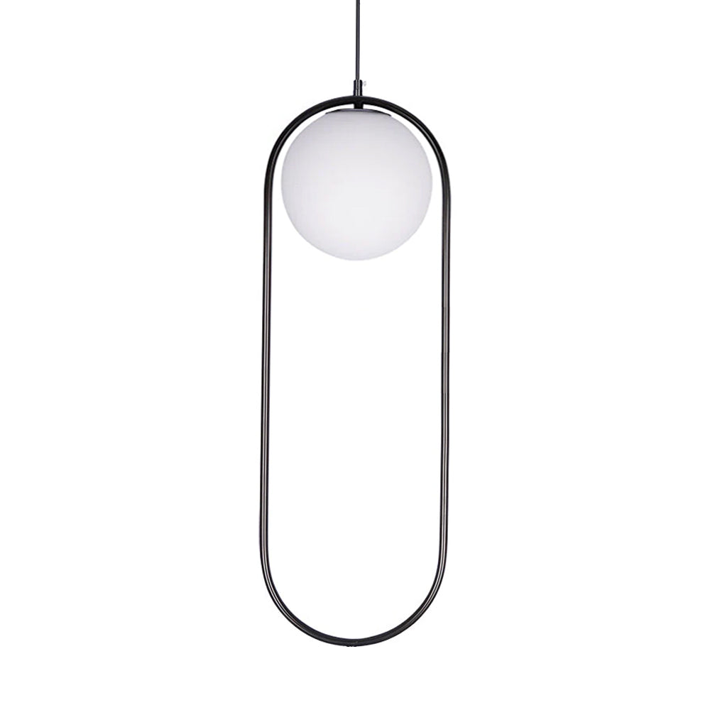 Sleek Modern Pendant Ceiling Lamp | Ormexis