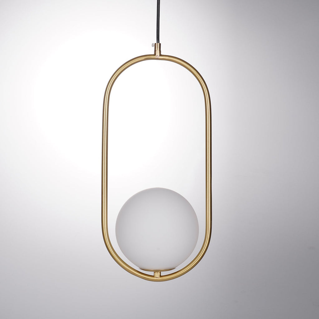 Sleek Modern Pendant Ceiling Lamp | Ormexis