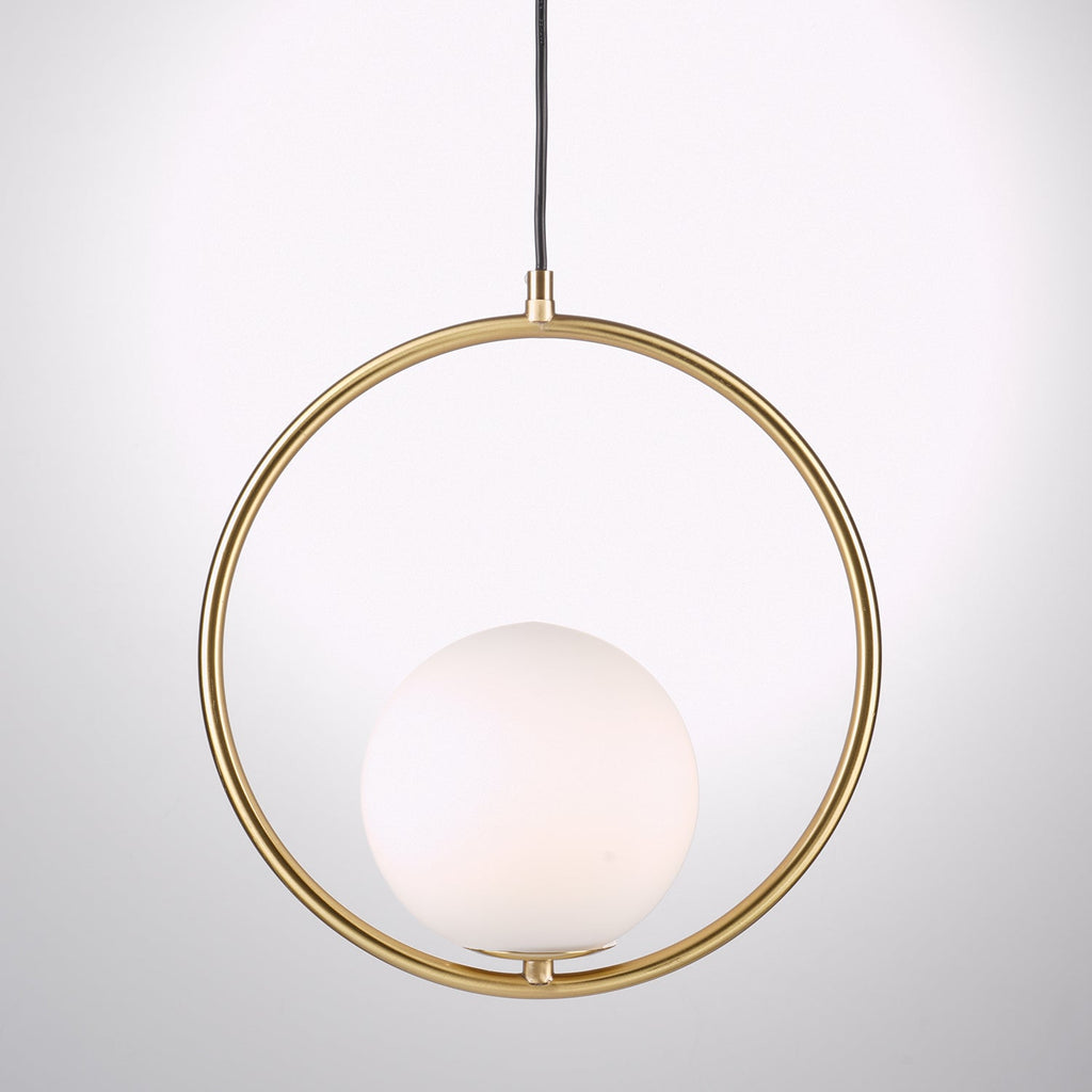 Sleek Modern Pendant Ceiling Lamp | Ormexis