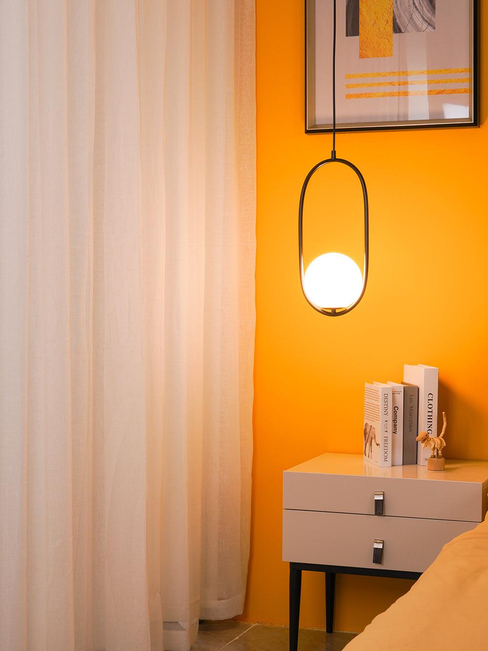Sleek Modern Pendant Ceiling Lamp | Ormexis