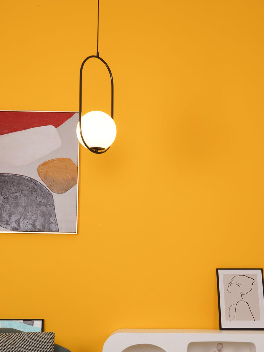 Sleek Modern Pendant Ceiling Lamp | Ormexis