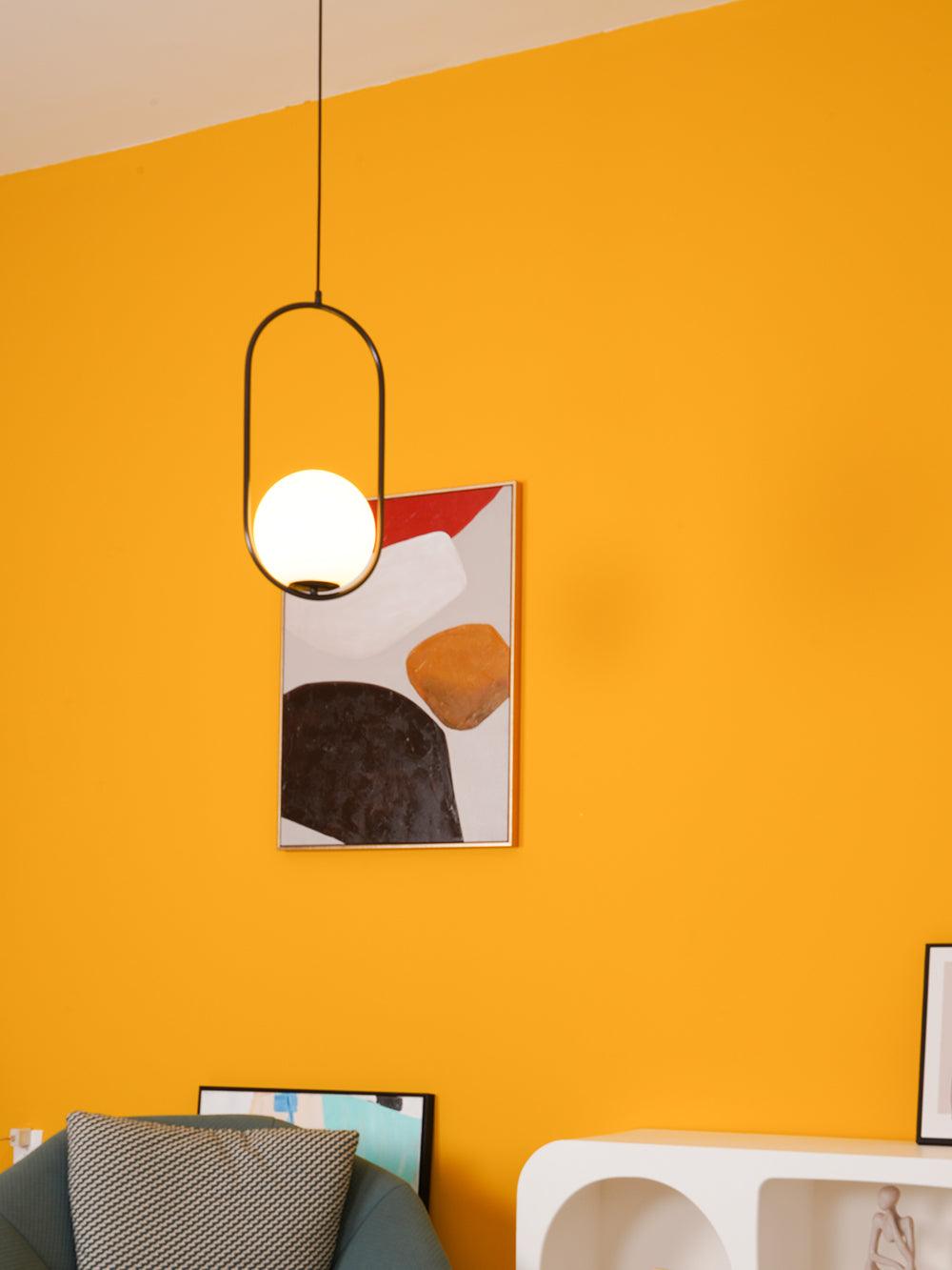 Sleek Modern Pendant Ceiling Lamp | Ormexis