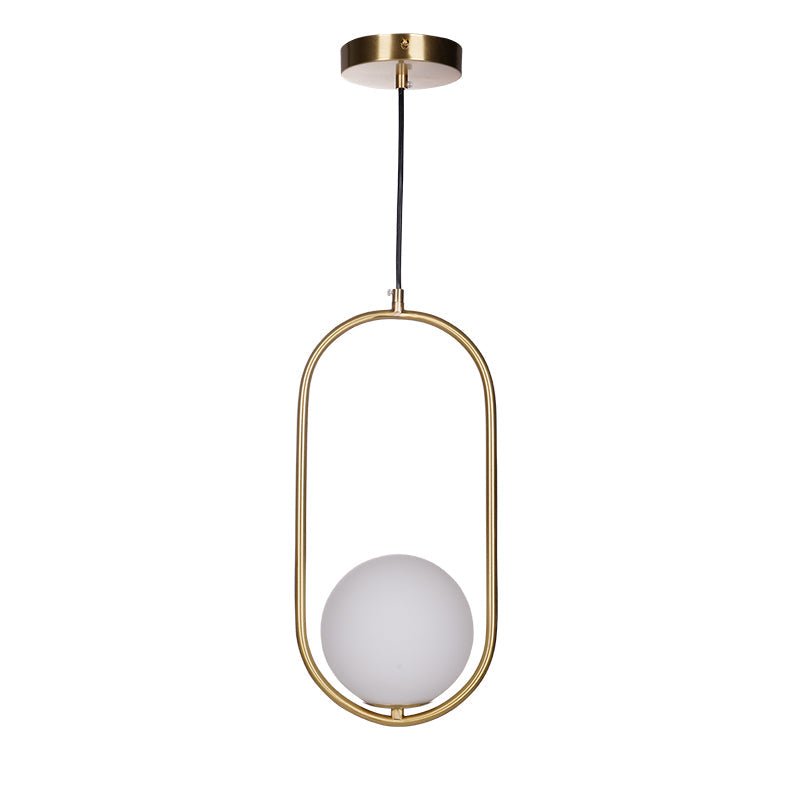 Sleek Modern Pendant Ceiling Lamp | Ormexis
