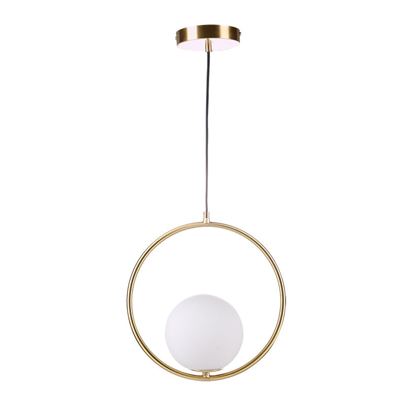 Sleek Modern Pendant Ceiling Lamp | Ormexis