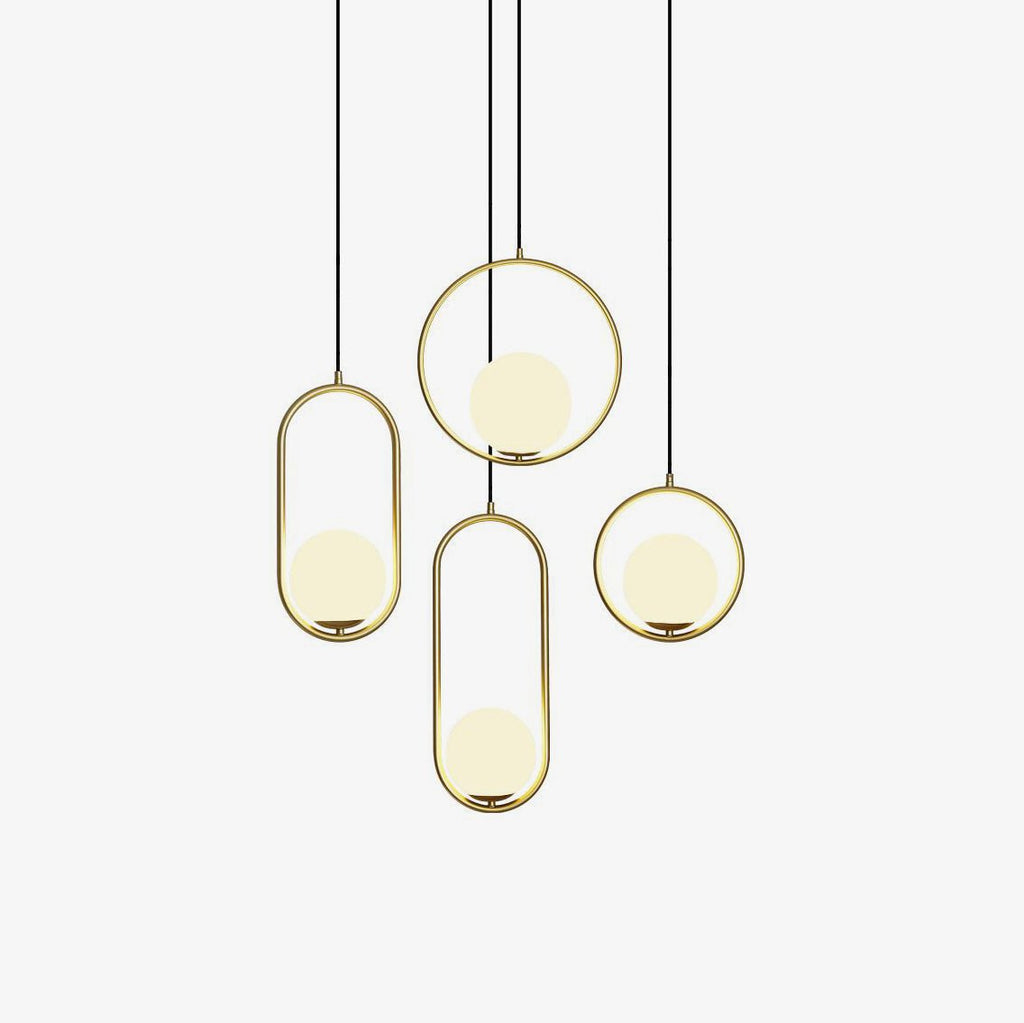 Sleek Modern Pendant Ceiling Lamp | Ormexis
