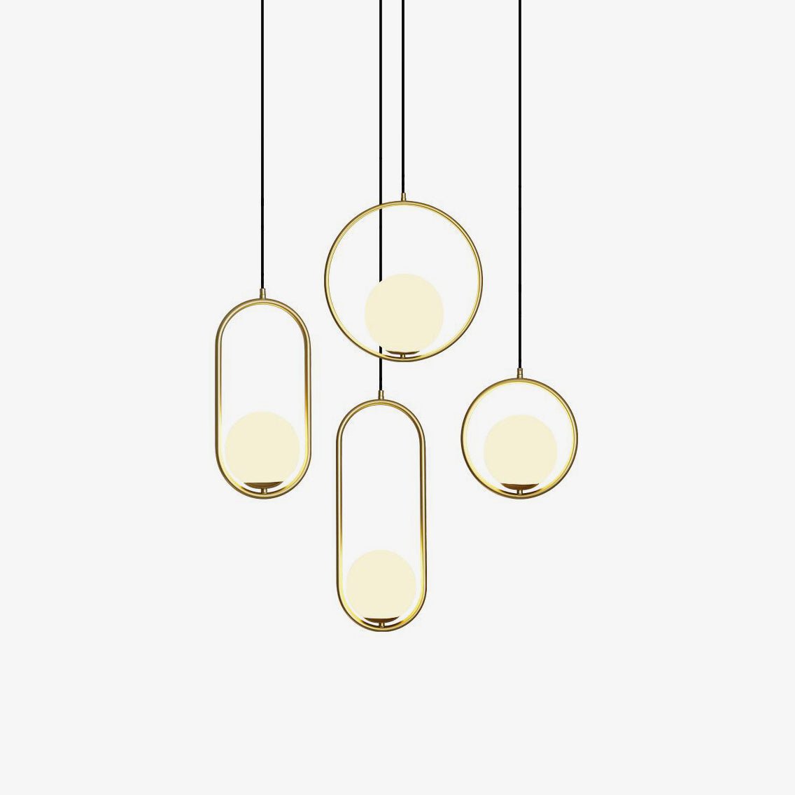 Sleek Modern Pendant Ceiling Lamp | Ormexis