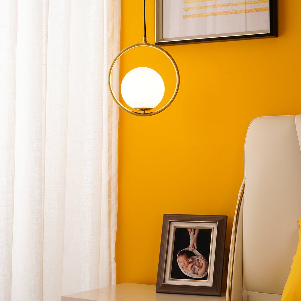 Sleek Modern Pendant Ceiling Lamp | Ormexis