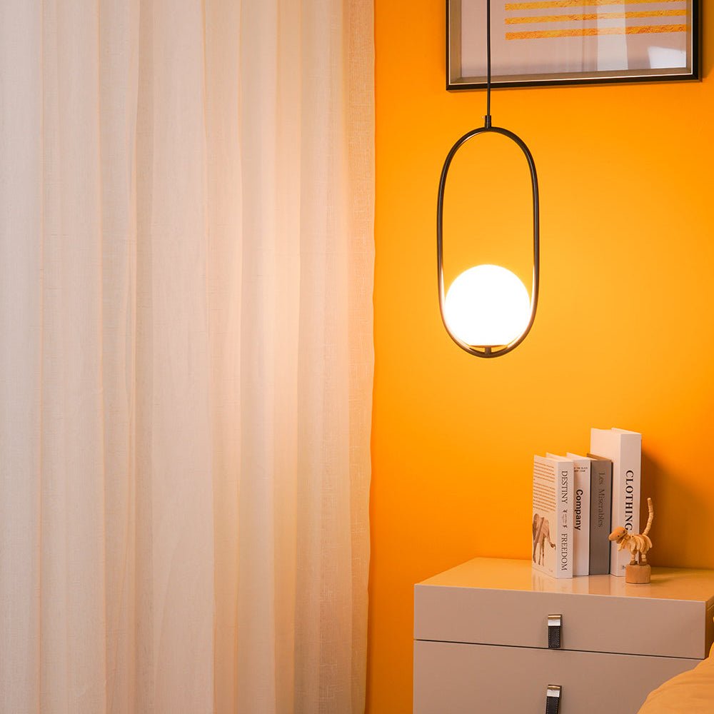Sleek Modern Pendant Ceiling Lamp | Ormexis