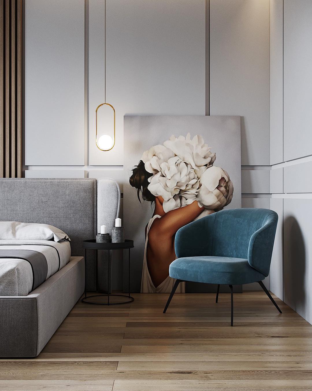 Sleek Modern Pendant Ceiling Lamp | Ormexis
