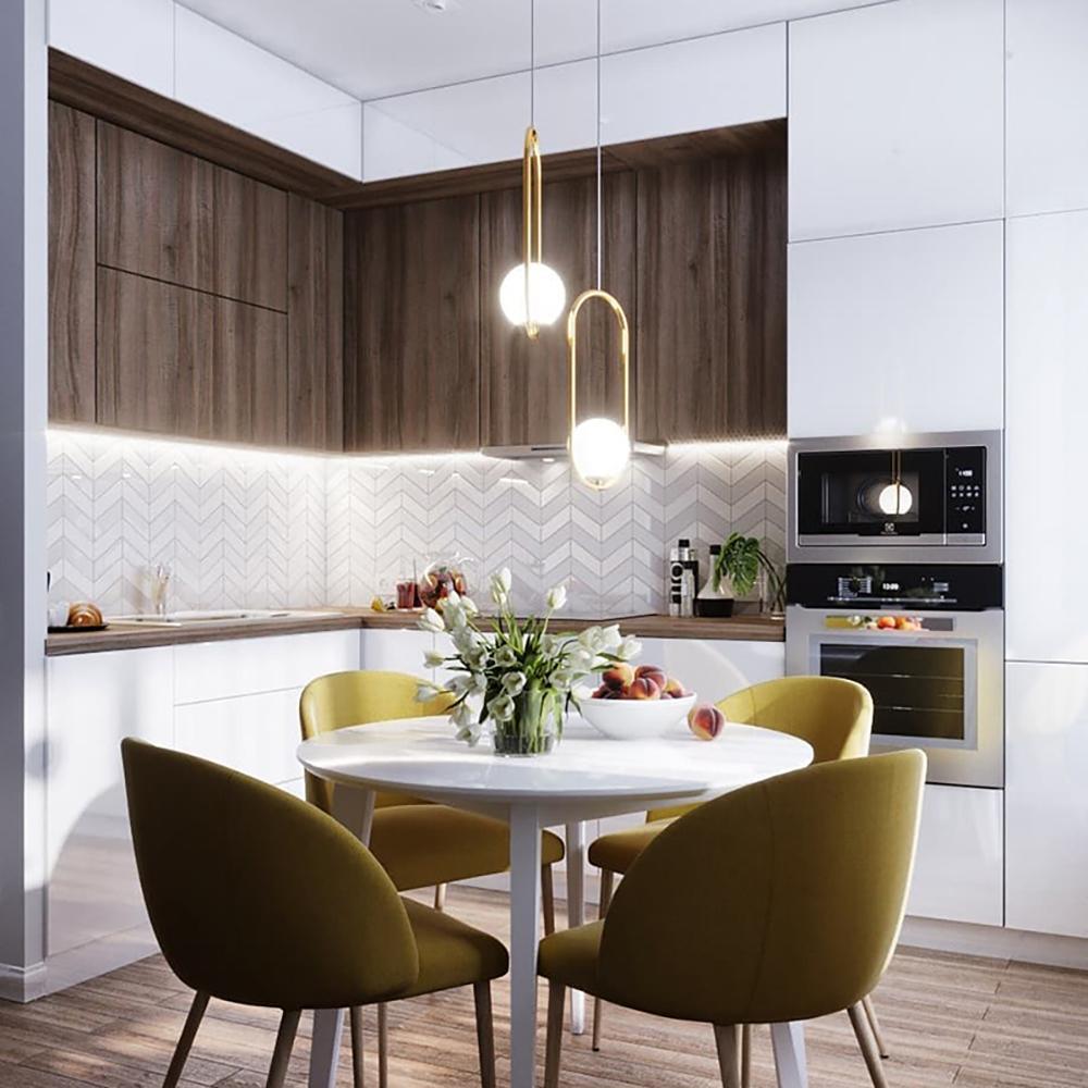 Sleek Modern Pendant Ceiling Lamp | Ormexis