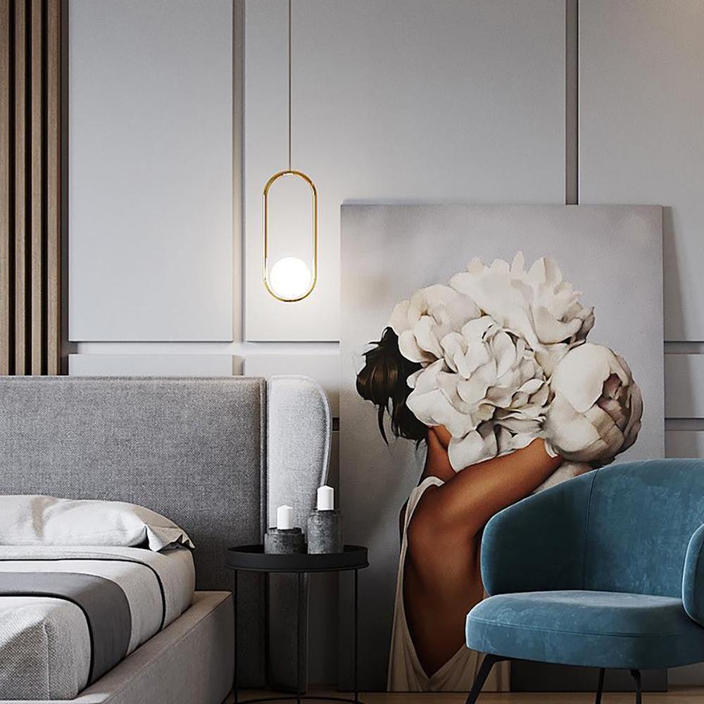 Sleek Modern Pendant Ceiling Lamp | Ormexis