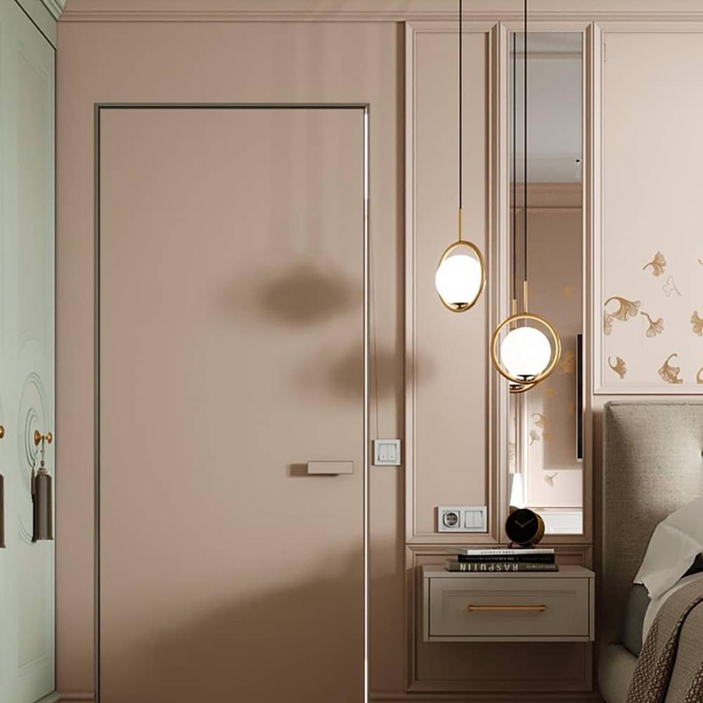 Sleek Modern Pendant Ceiling Lamp | Ormexis