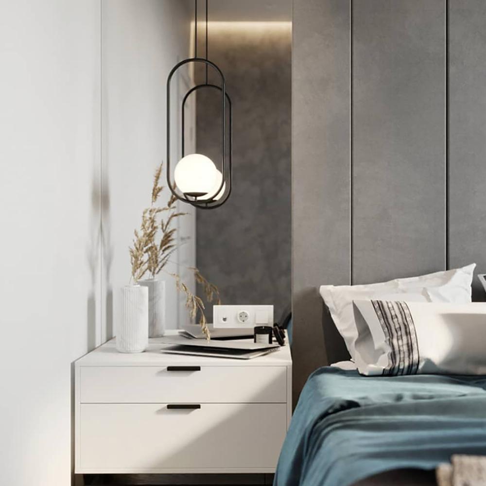 Sleek Modern Pendant Ceiling Lamp | Ormexis
