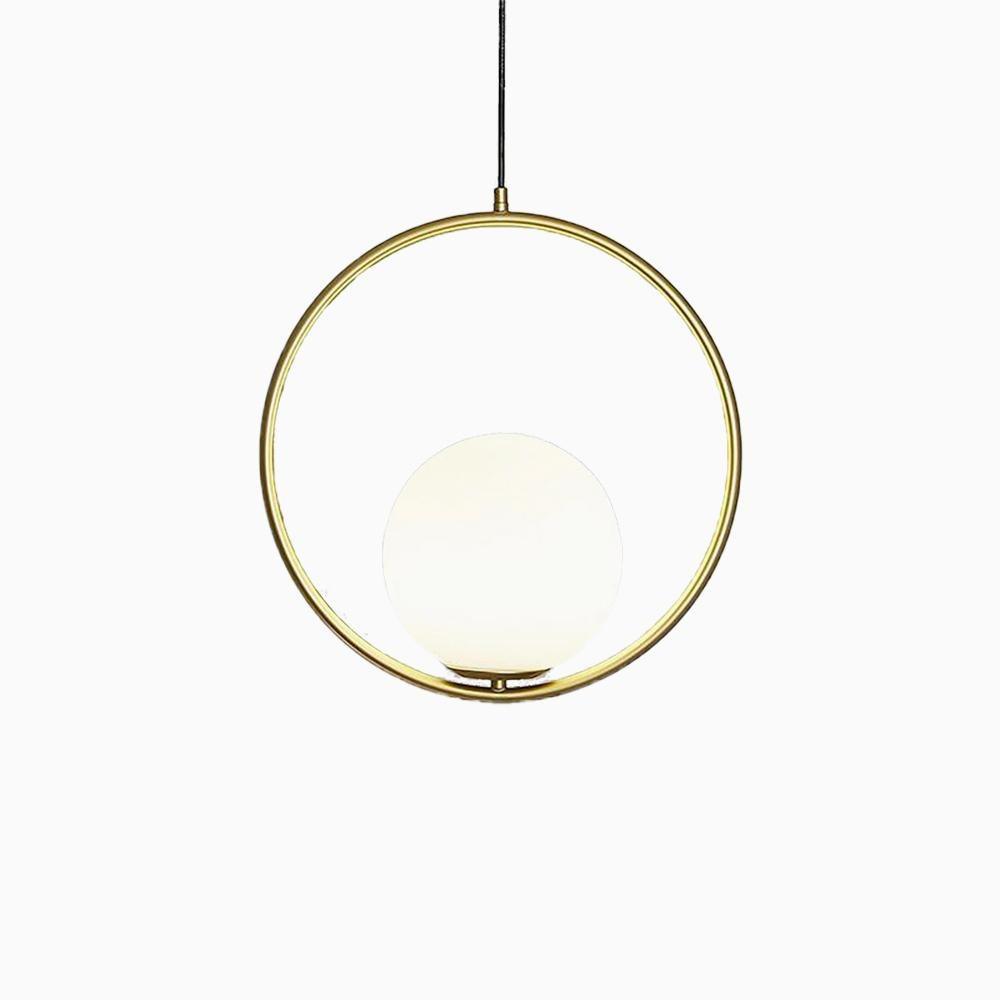 Sleek Modern Pendant Ceiling Lamp | Ormexis