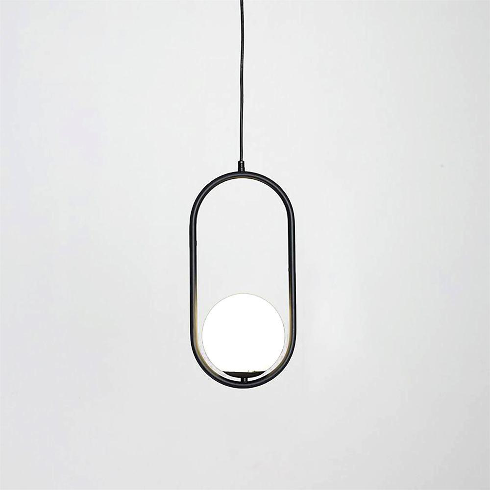 Sleek Modern Pendant Ceiling Lamp | Ormexis