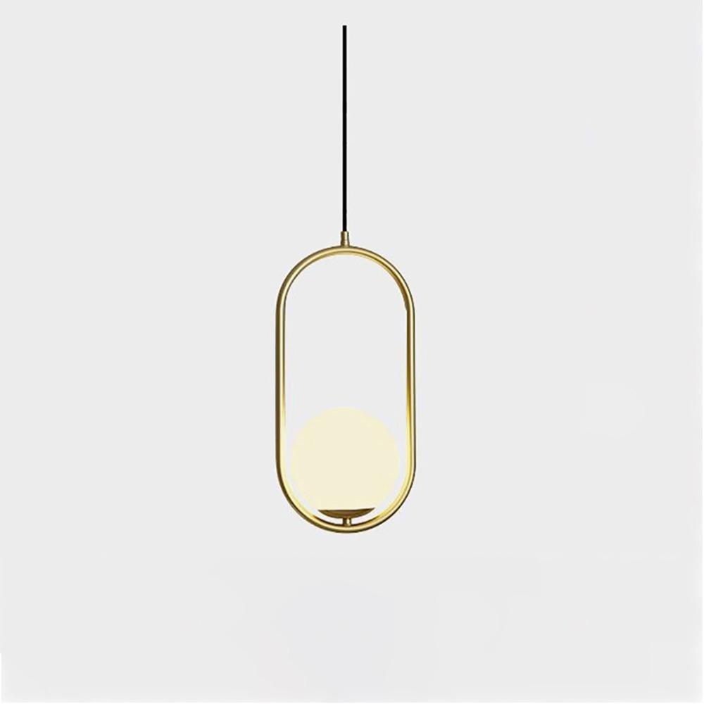Sleek Modern Pendant Ceiling Lamp | Ormexis